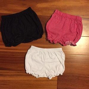 Baby Girl shorts bundle